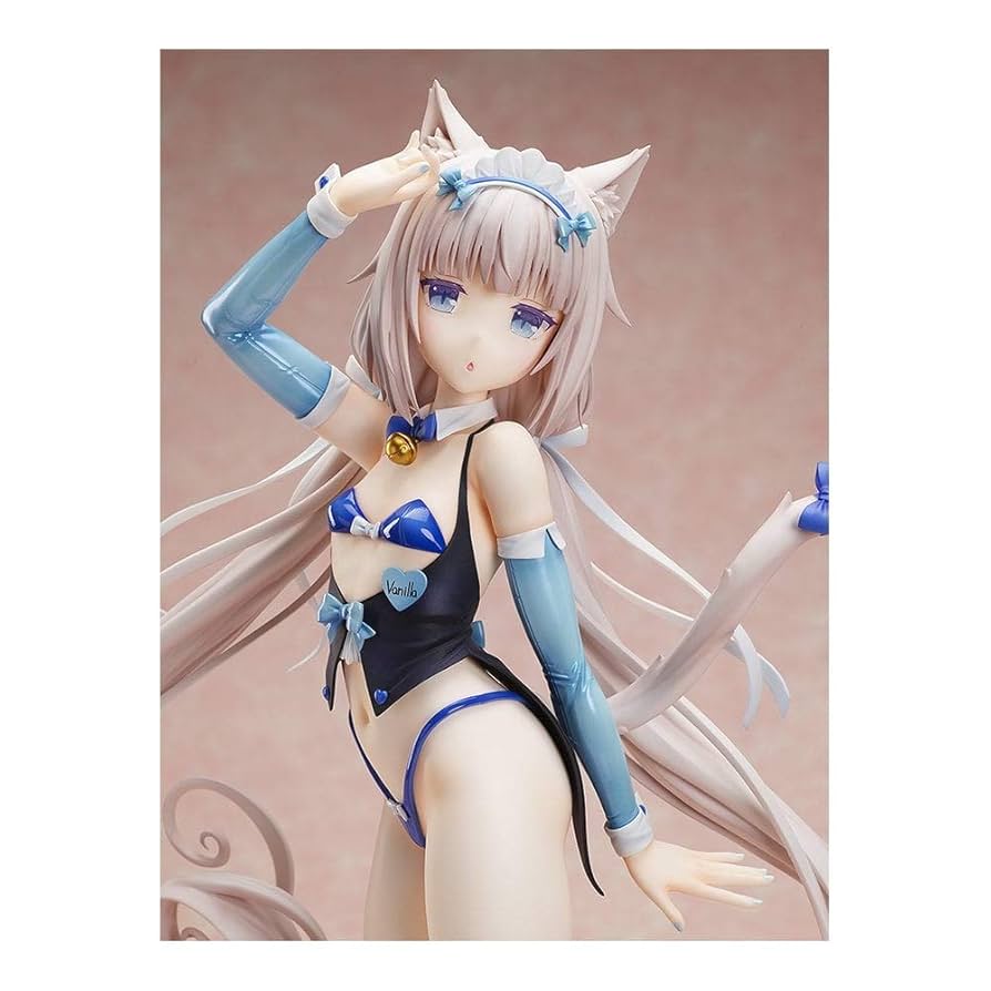 ネコぱら フィギュア ショコラ バニラ バニースーツver. ポスト